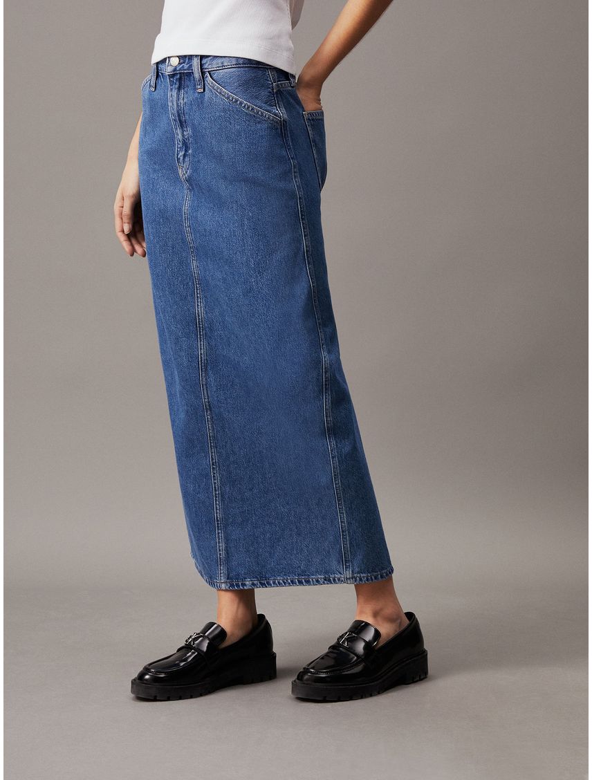 Falda Denim Trouser
