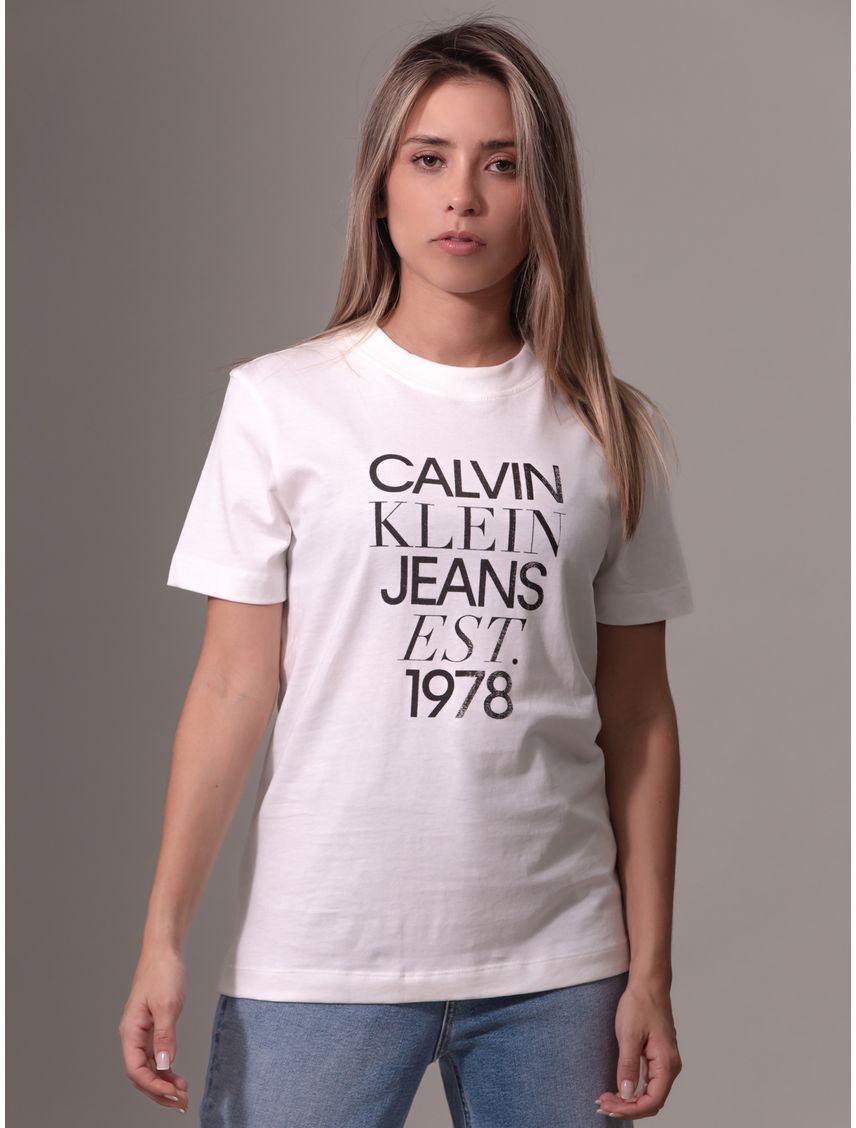 Polera Mixed Logo Regular