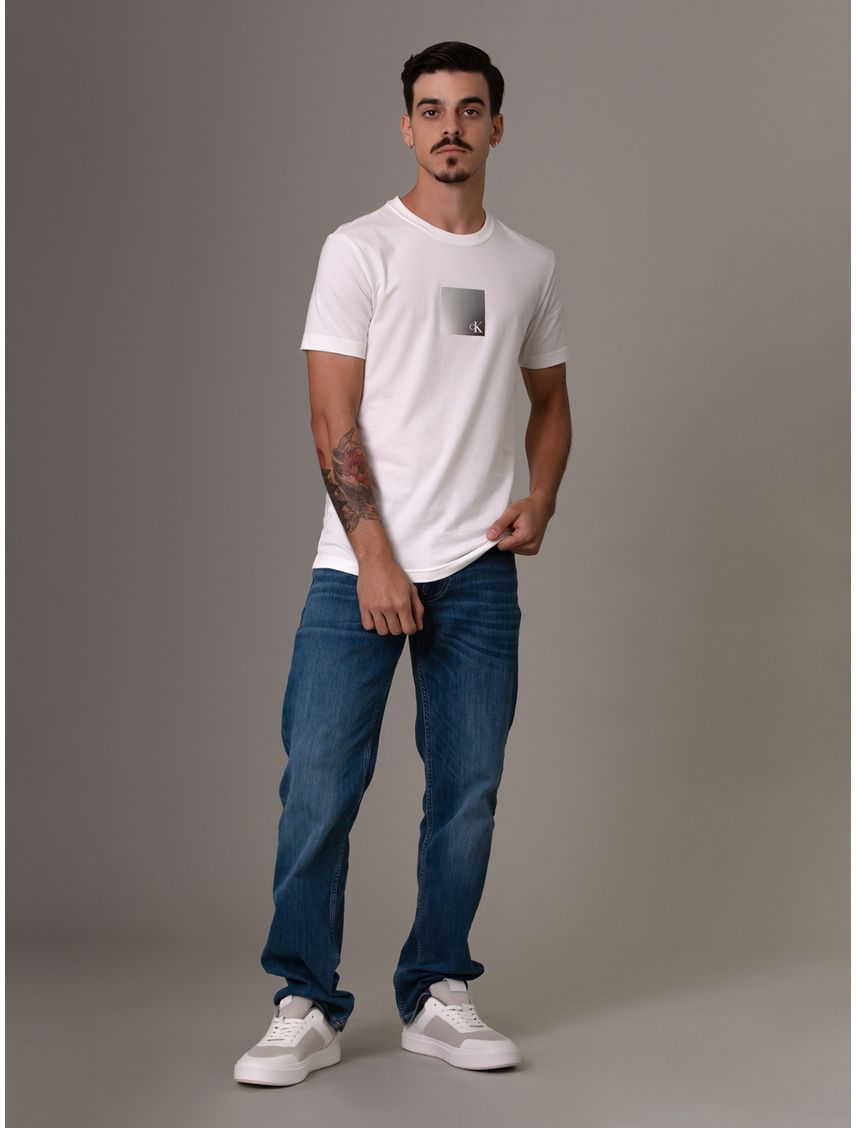 Polera Metallic Box