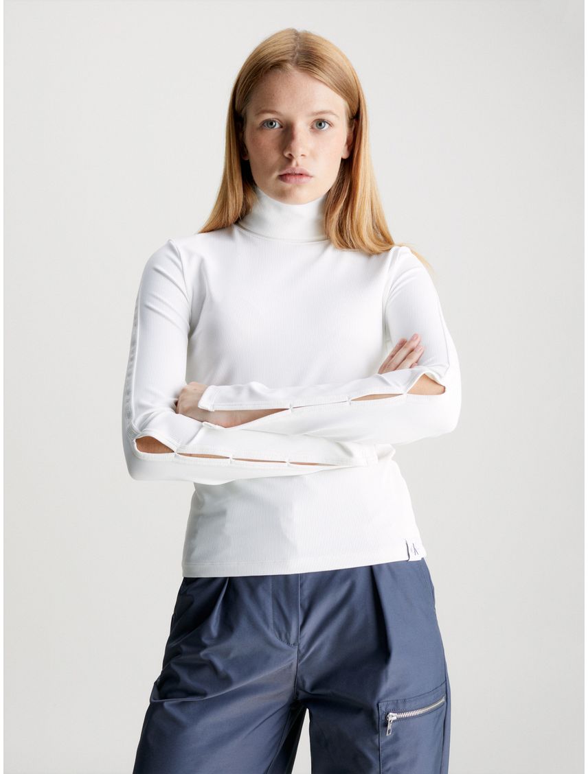 Polera Ls Tab Split