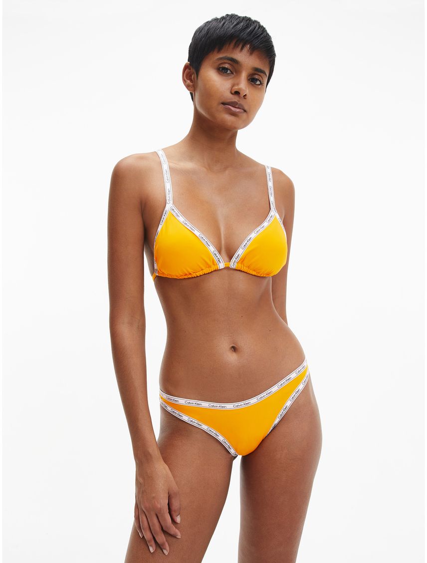 Parte Inferior de Bikini High Leg Cheeky