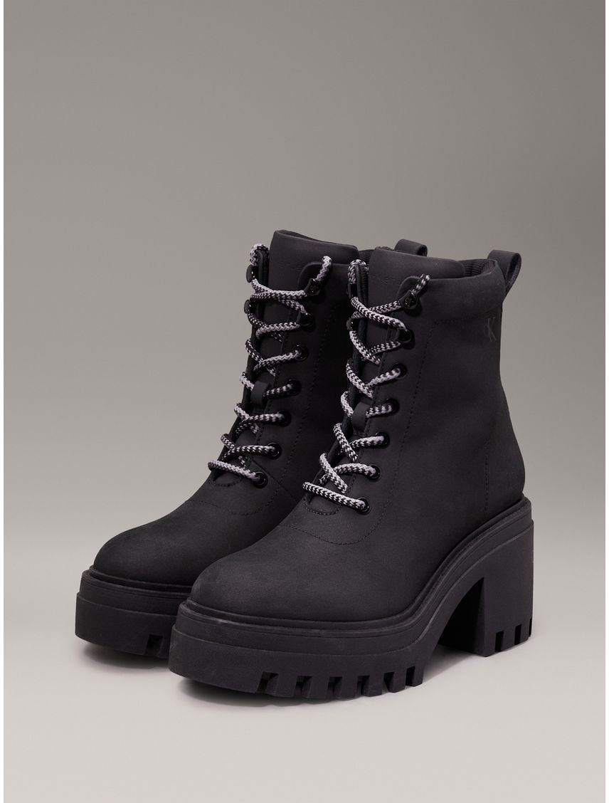 Botas Chunky Heeled