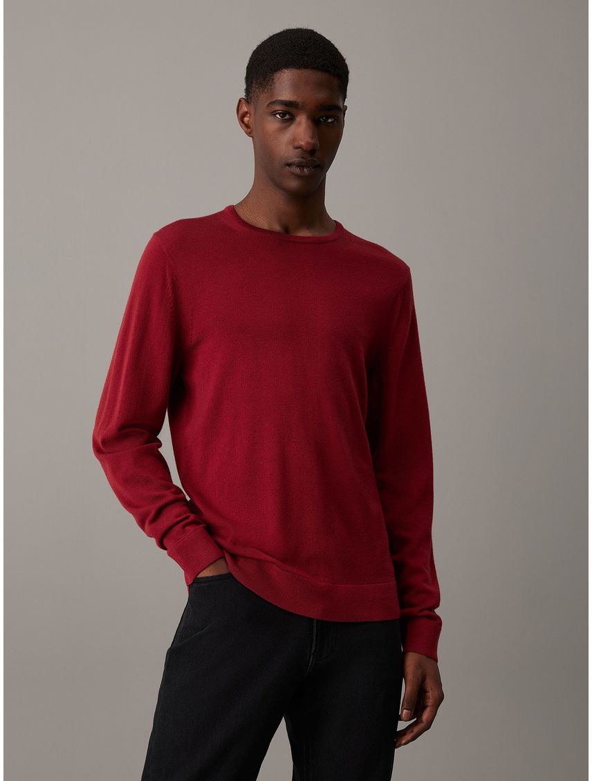 Sweater Merino Rws Crew Neck Sweater