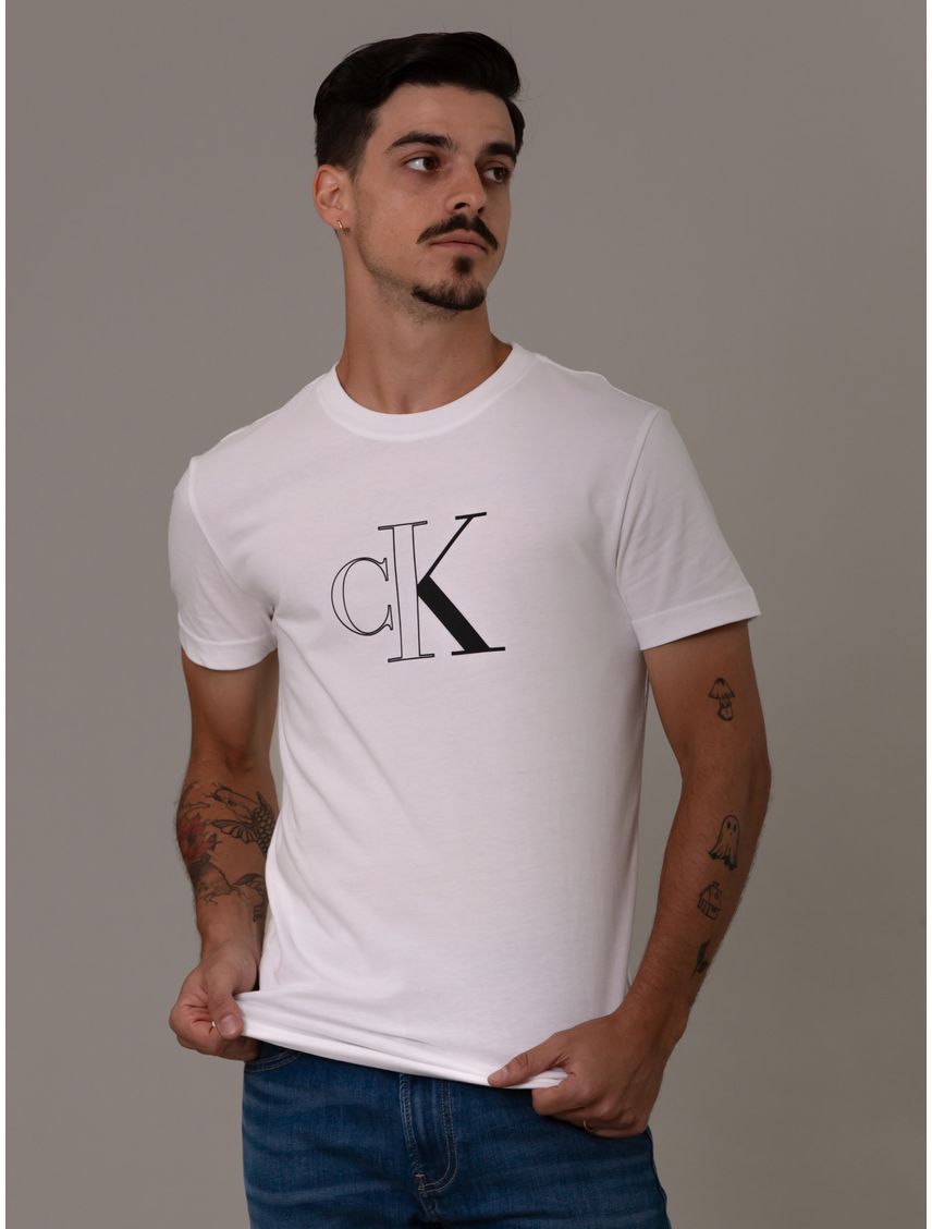 Polera Outline Monologo