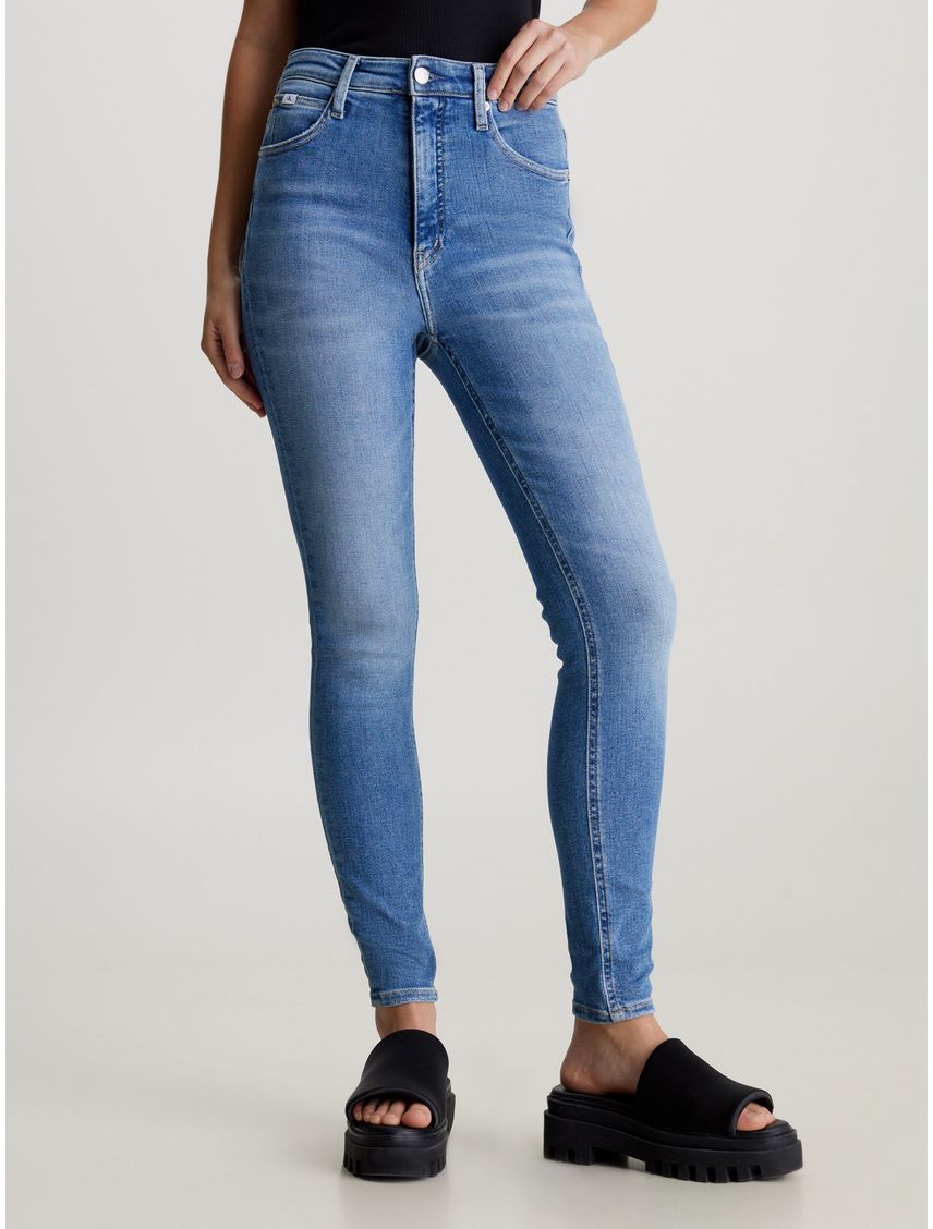Jeans High Rise Super Skinny Ankle