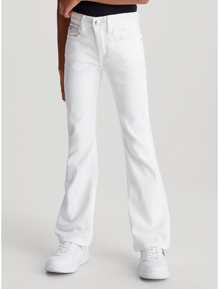 Jeans Niña Mid Rise Flared