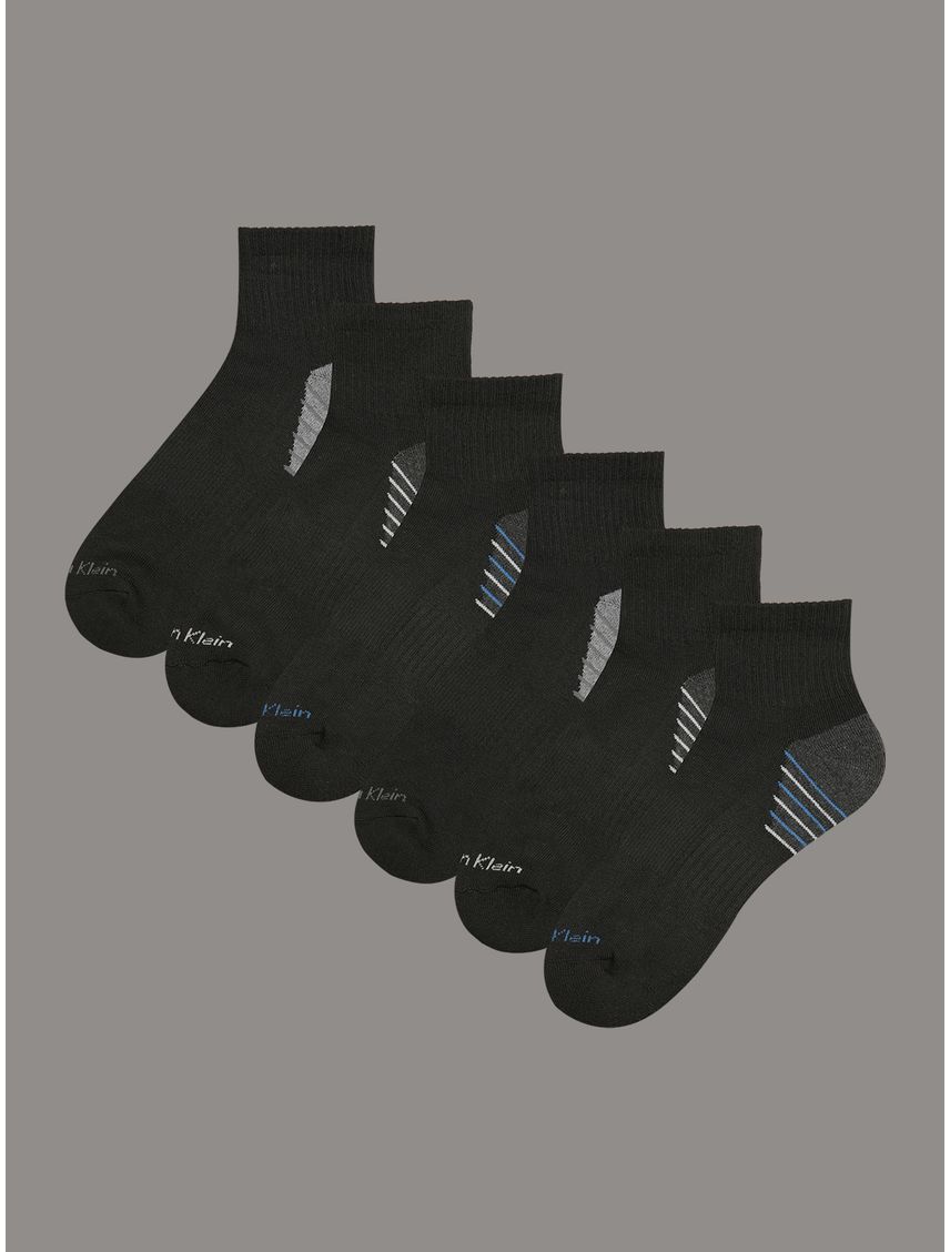 Pack 6 Calcetines Cushion Quarter
