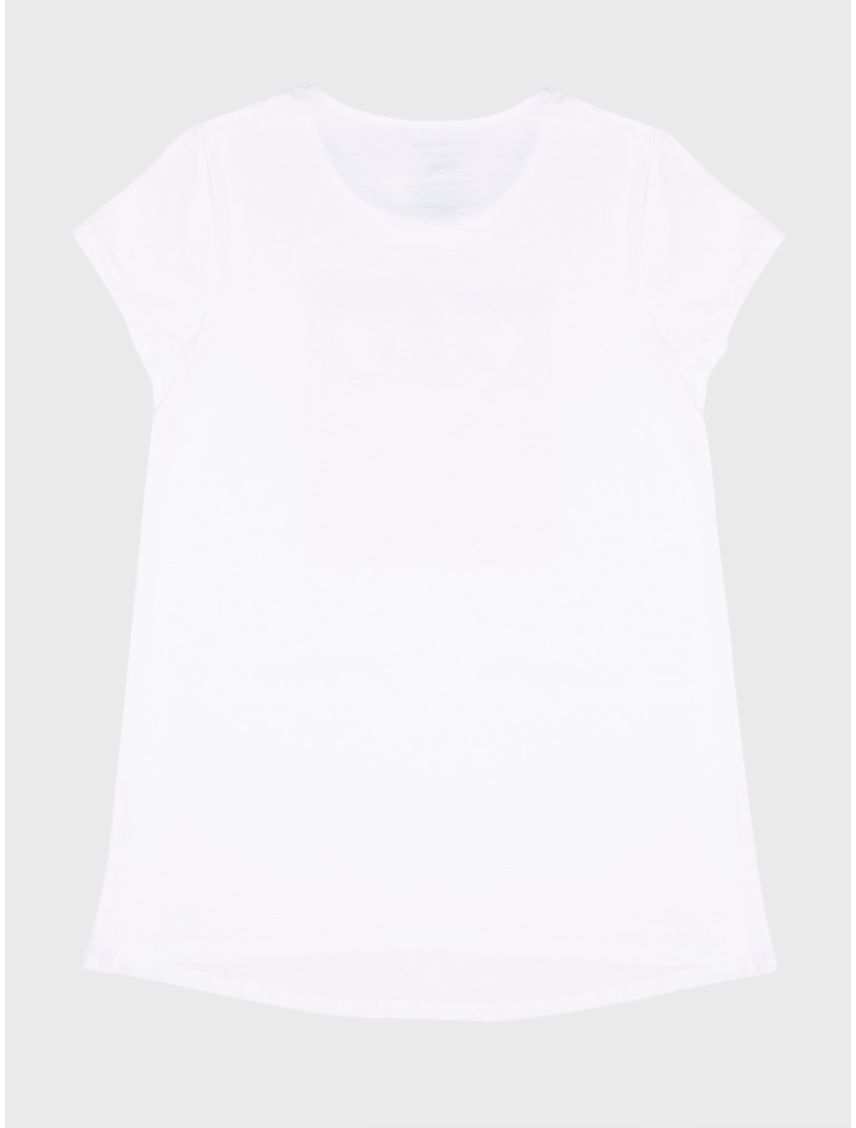 Polera Niña Monogram Sequin