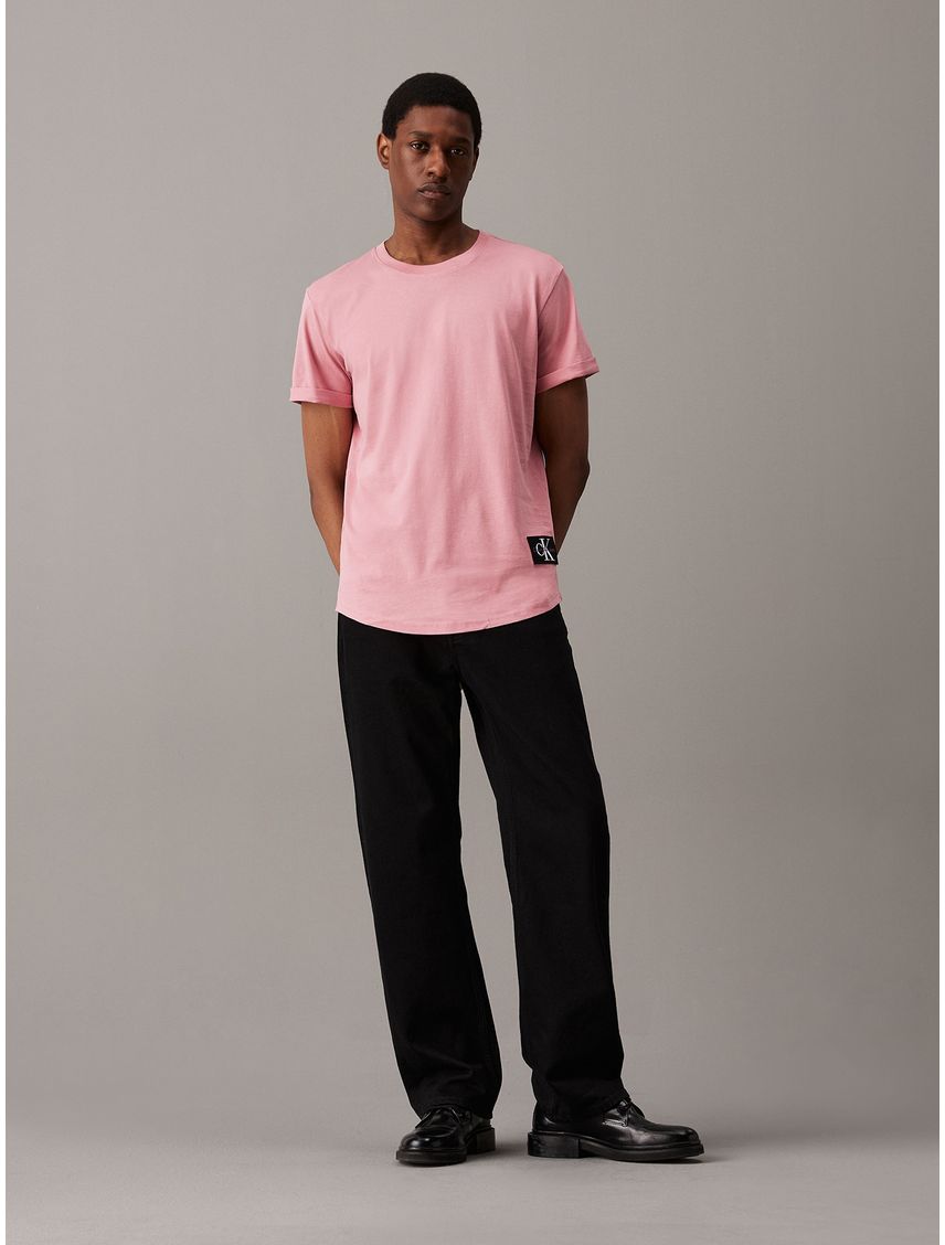 Polera Badge Turn Up