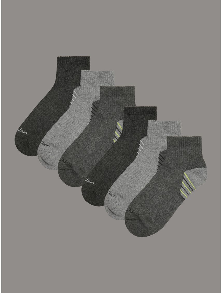 Pack 6 Calcetines Cushion Quarter