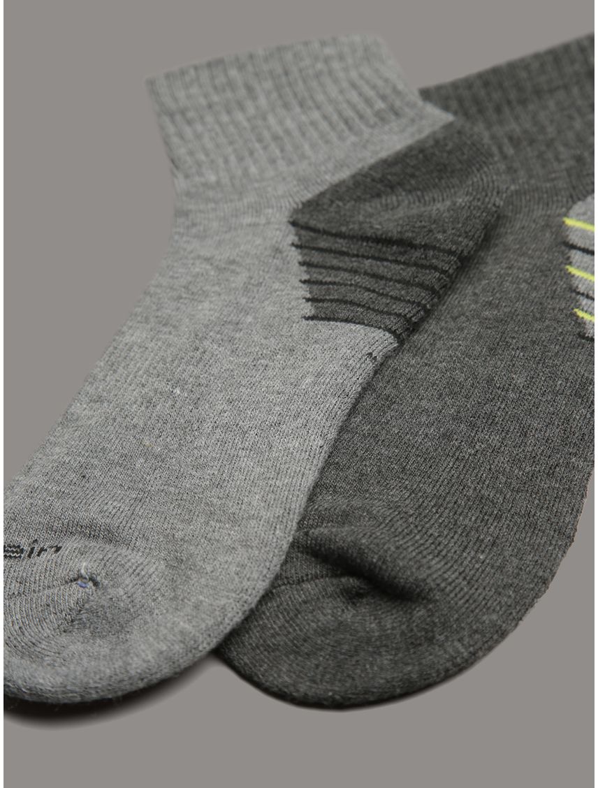 Pack 6 Calcetines Cushion Quarter