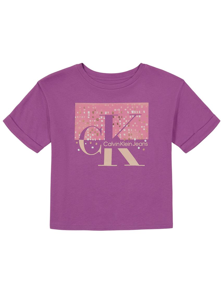Polera Sparkle Monogram