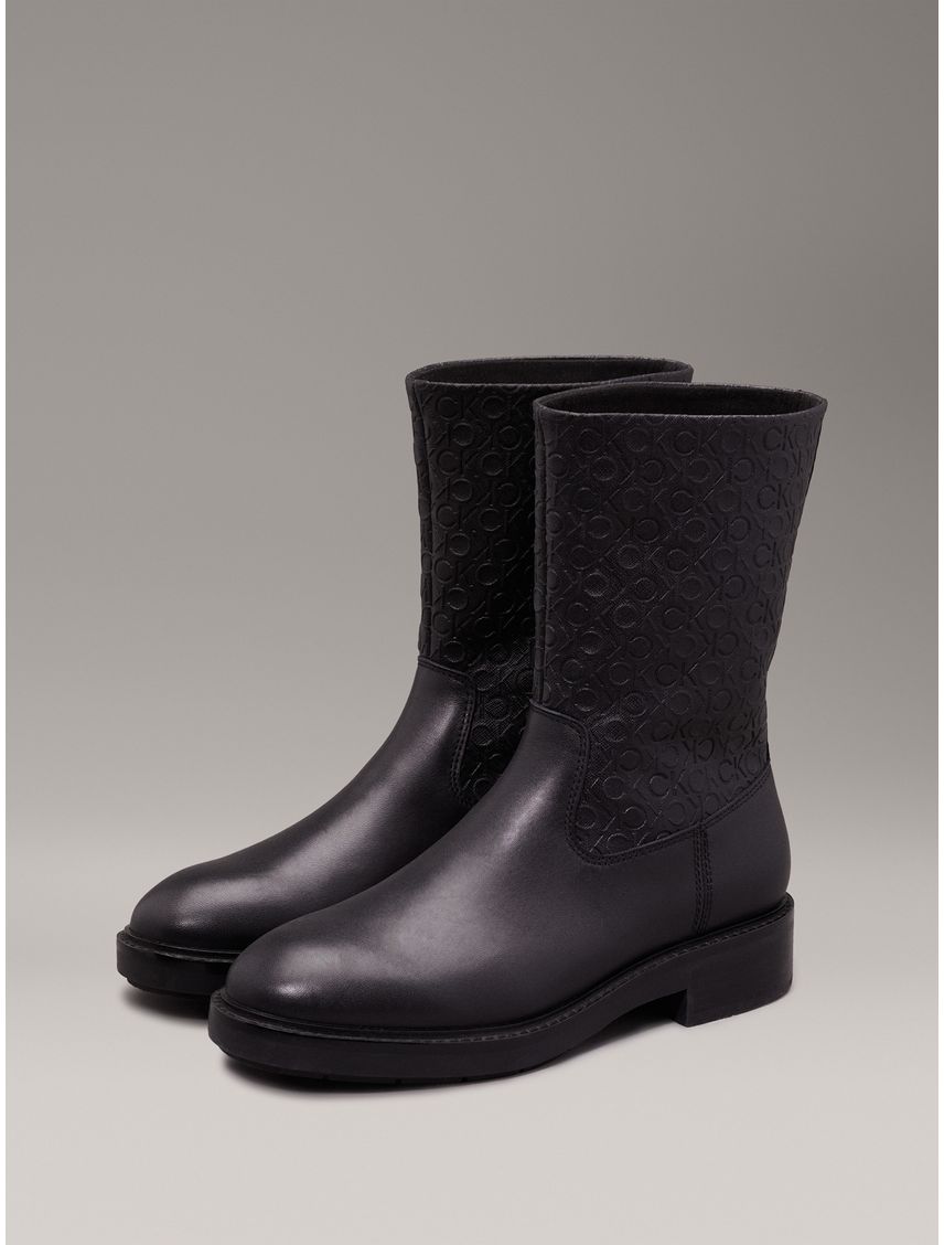 Botas Flat Ankle