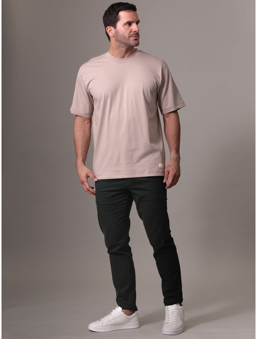 Polera Woven Label Relaxed