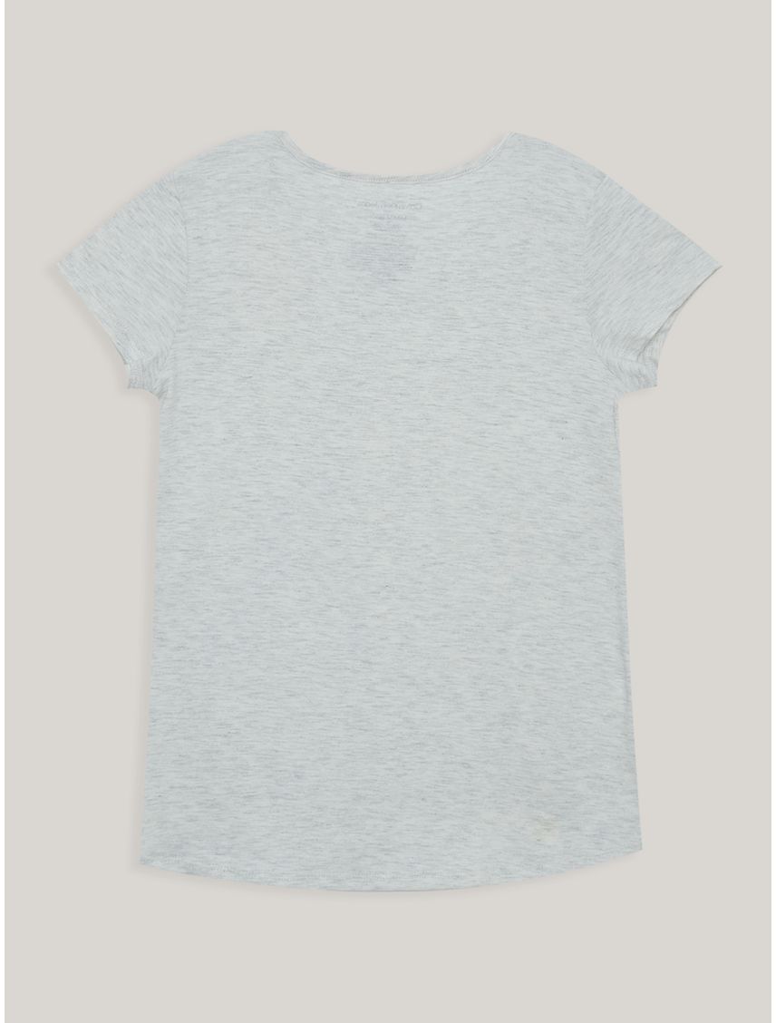 Polera Niña Split Monogram