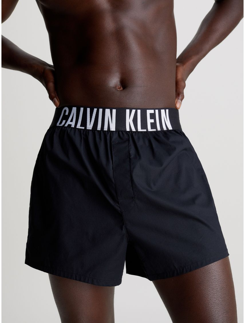 Pack 2 Woven Boxer Intense Power