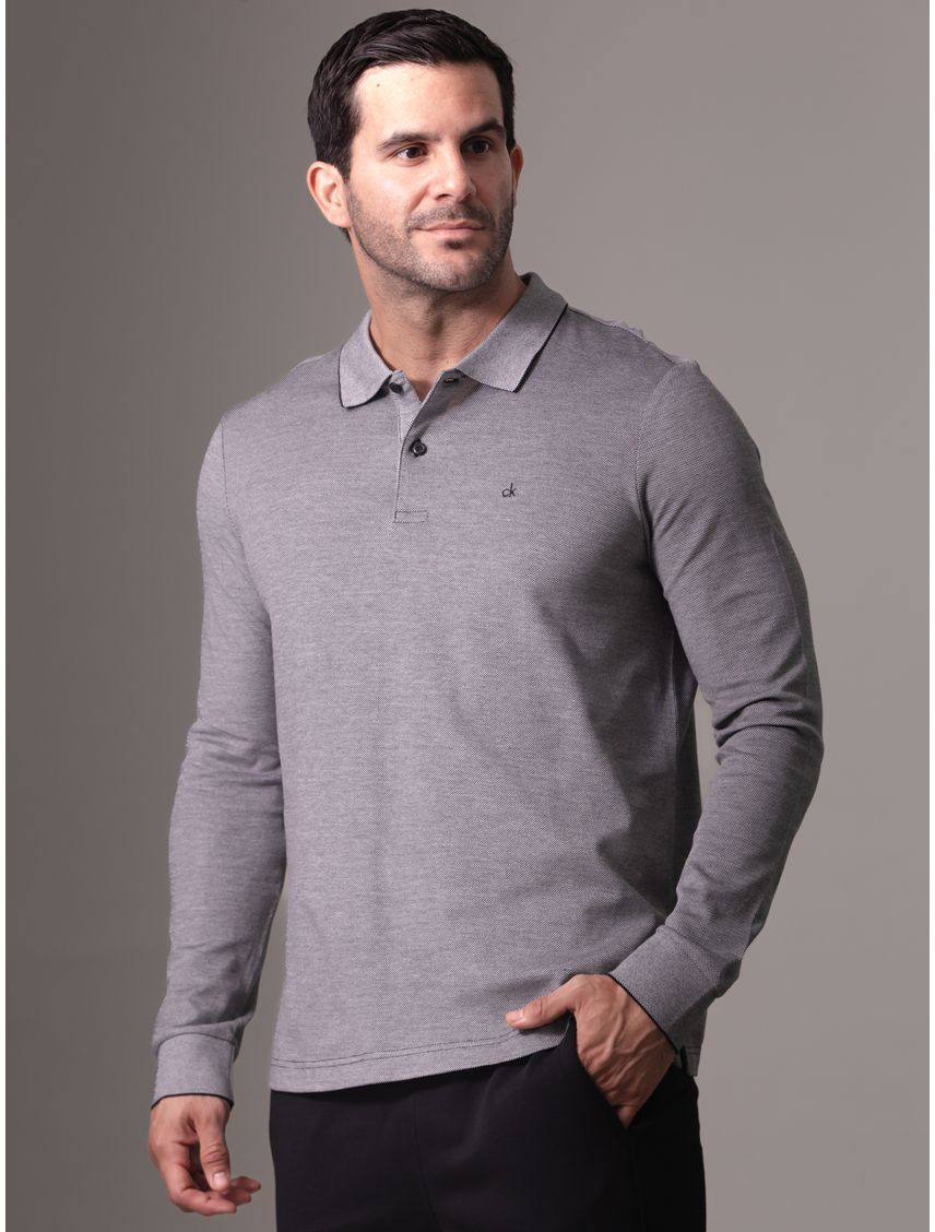 Polo Two Tone Oxford