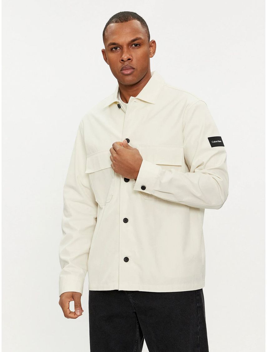 Camisa Cotton Nylon Overshirt