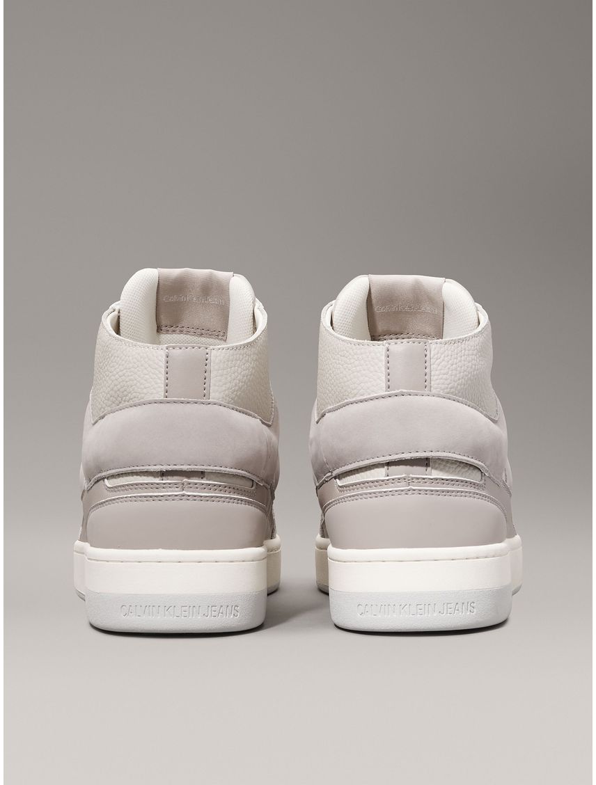 Zapatillas de Cuero Basket Cupsole Mid