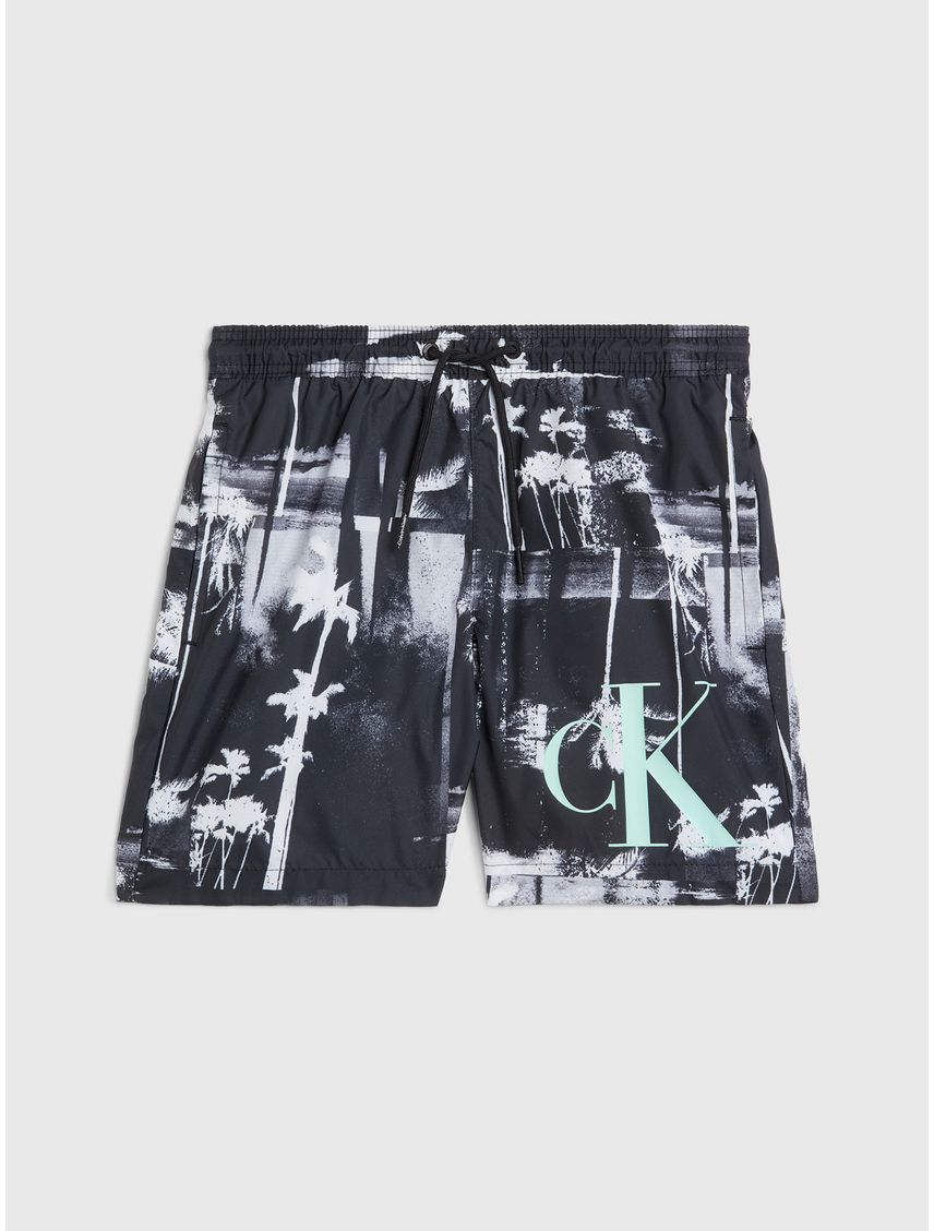 Traje de Baño Niño CK Monogram