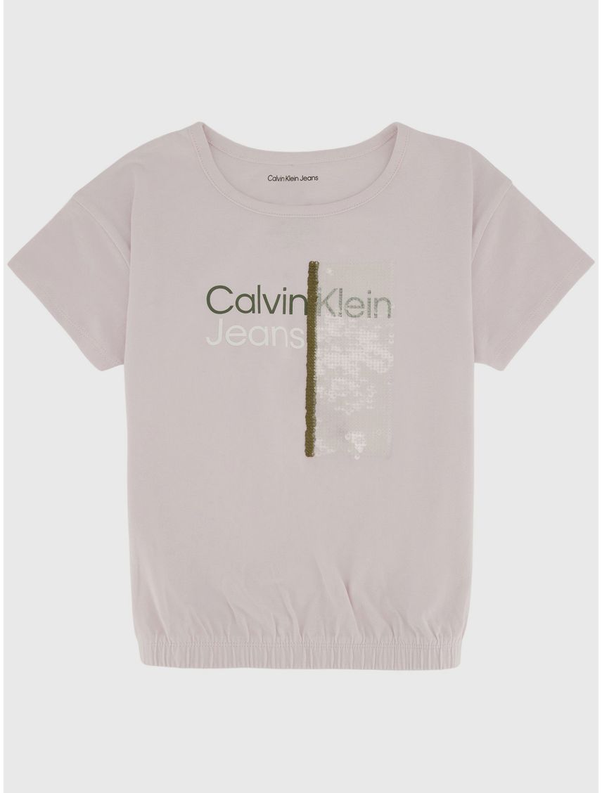 Polera Niña Double Monogram