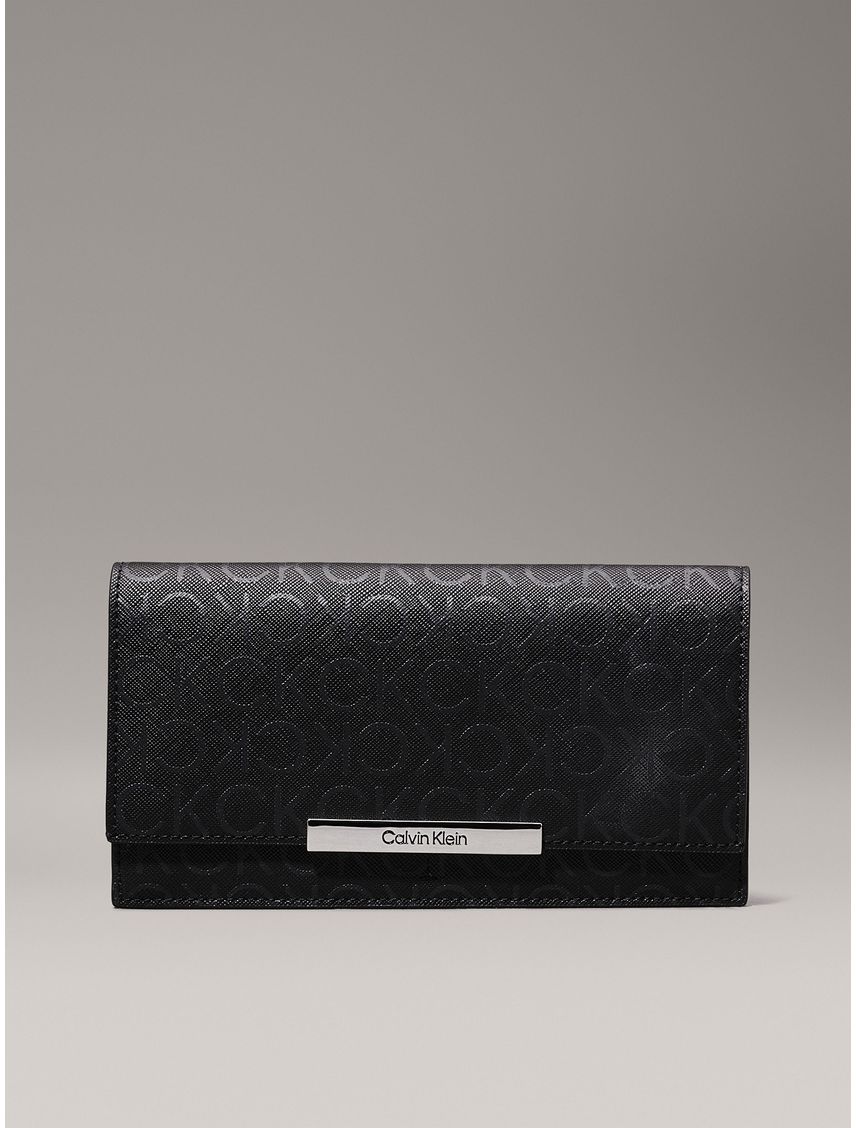 Billetera CK Linear Large - TALLA:OS