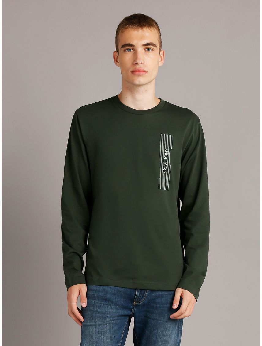 Polera LS Horizontal Logo