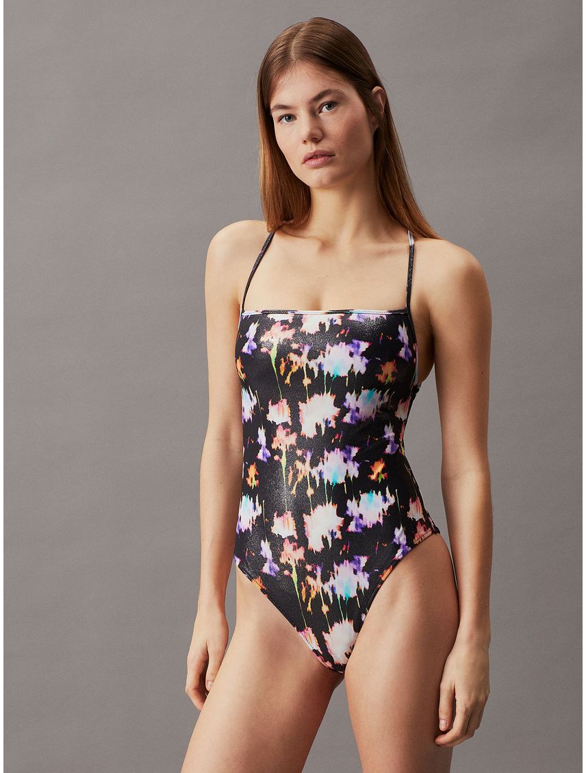 Traje de Baño CK Monogram Foil