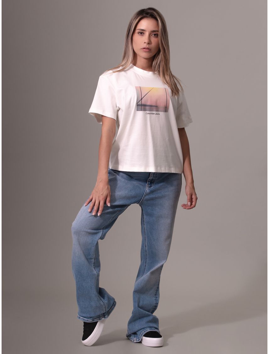 Polera Photo Graphic Relaxed