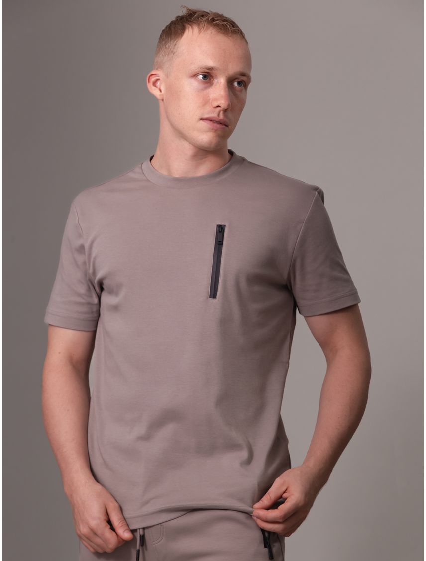 Polera Lux Tech Zip Pocket
