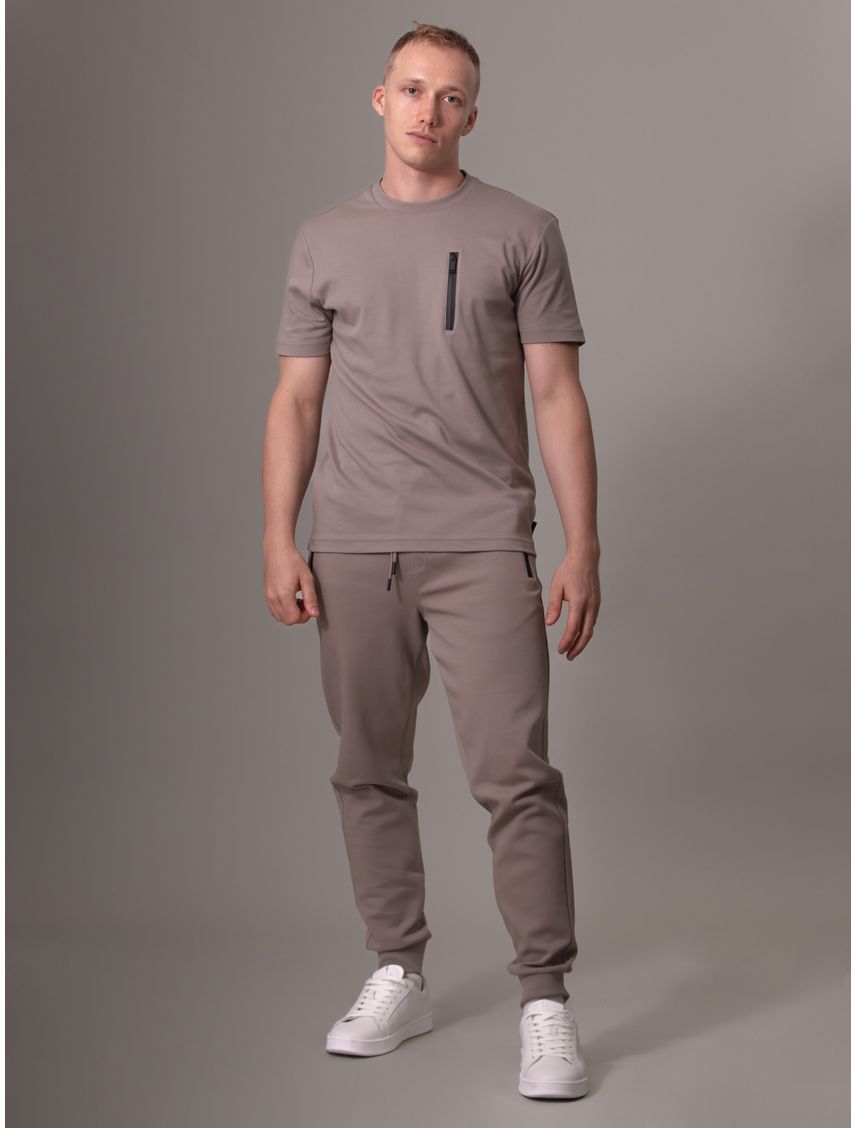 Polera Lux Tech Zip Pocket