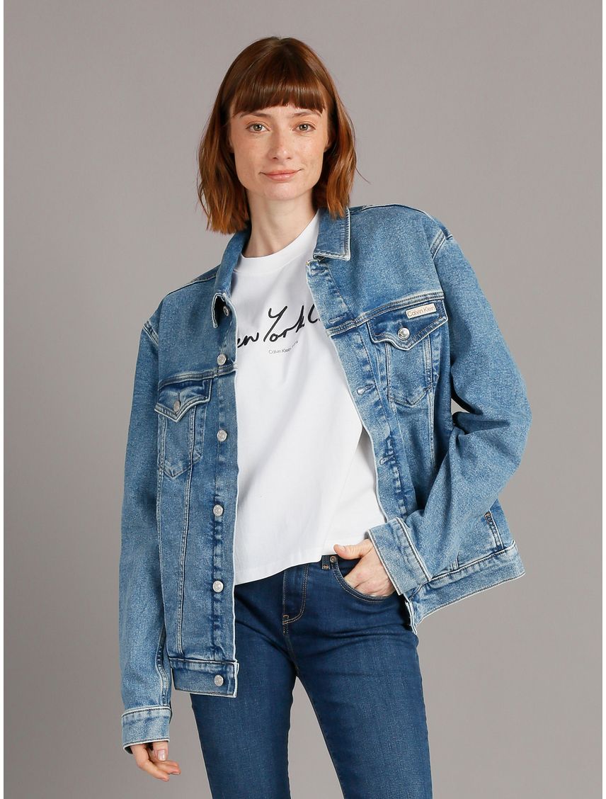 Chaqueta Slim Denim