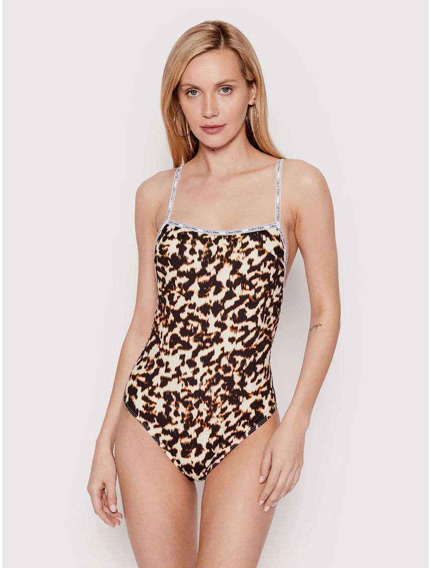 Traje de Baño Square Neck