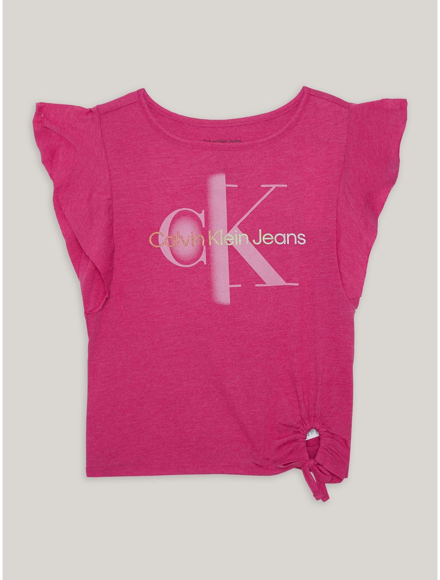 Polera Niña Flange