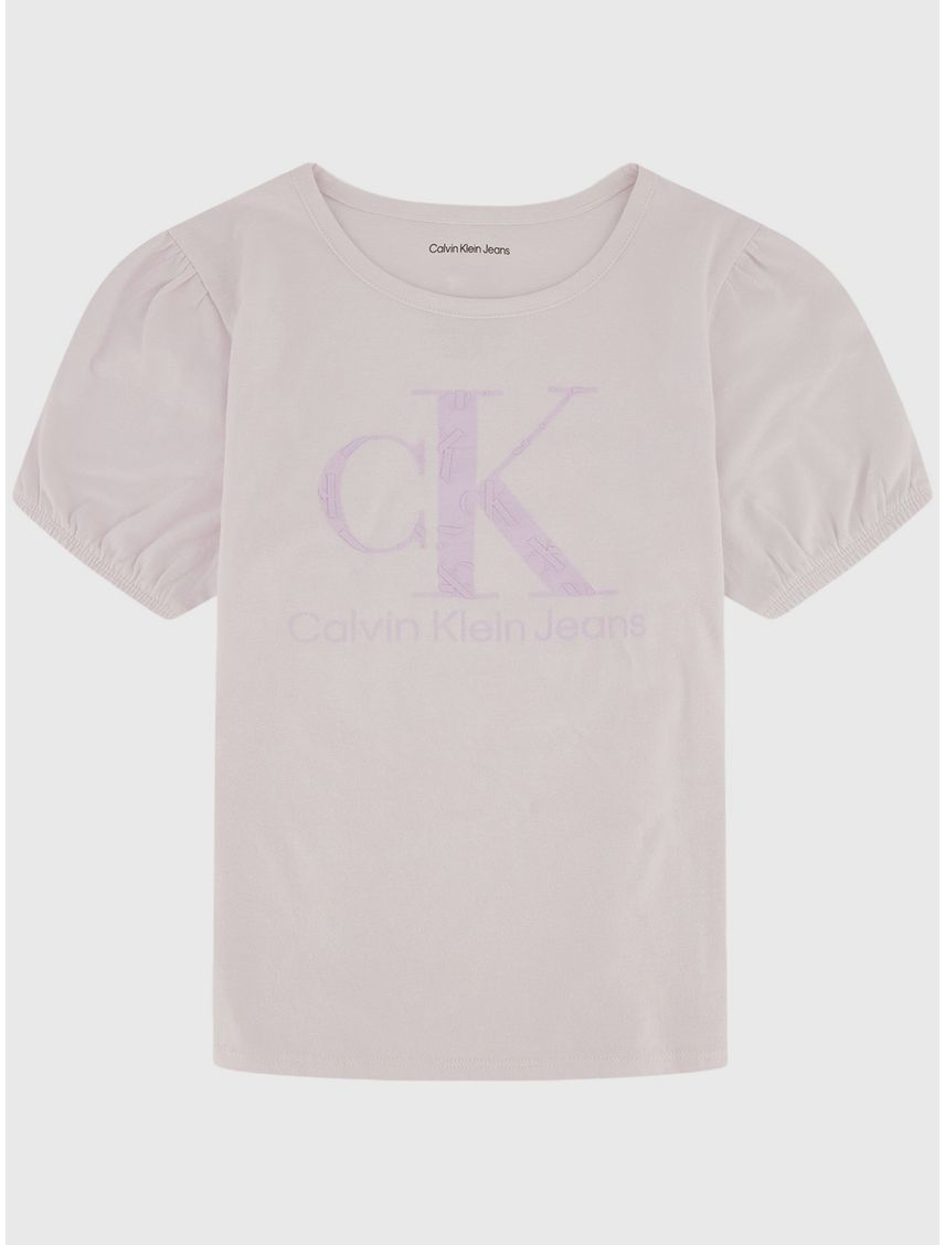 Polera Niña Double Monogram