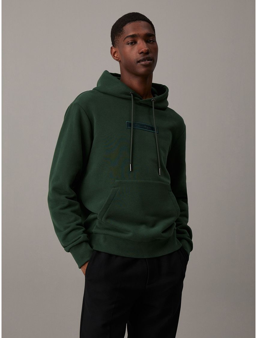 Polerón con Gorro Embroidered Logo Peached