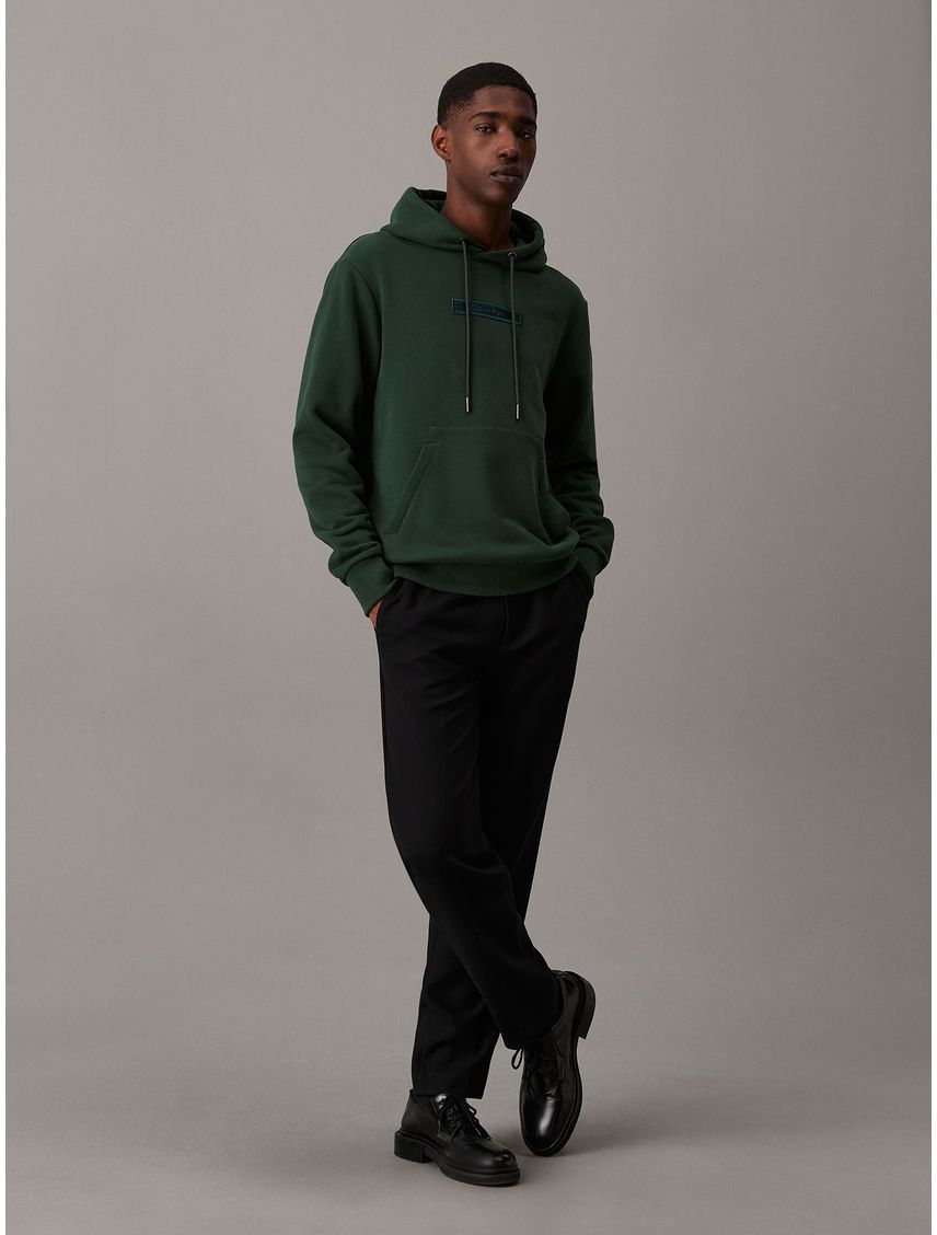 Polerón con Gorro Embroidered Logo Peached