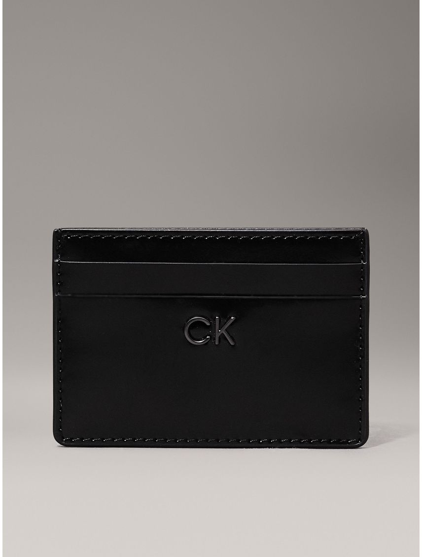 Tarjetero CK Daily Slim Shiny