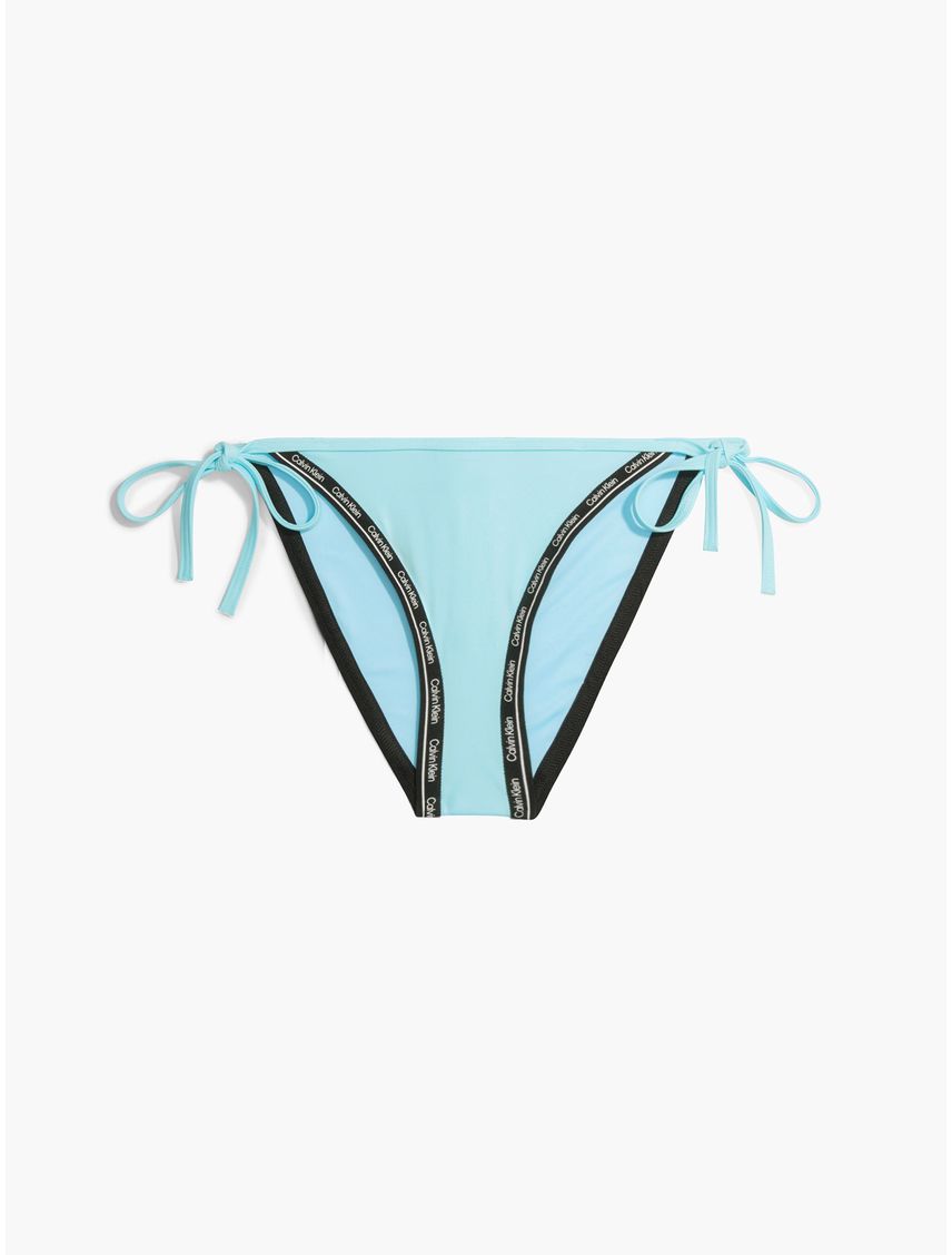 Parte Inferior de Bikini Logo Tape