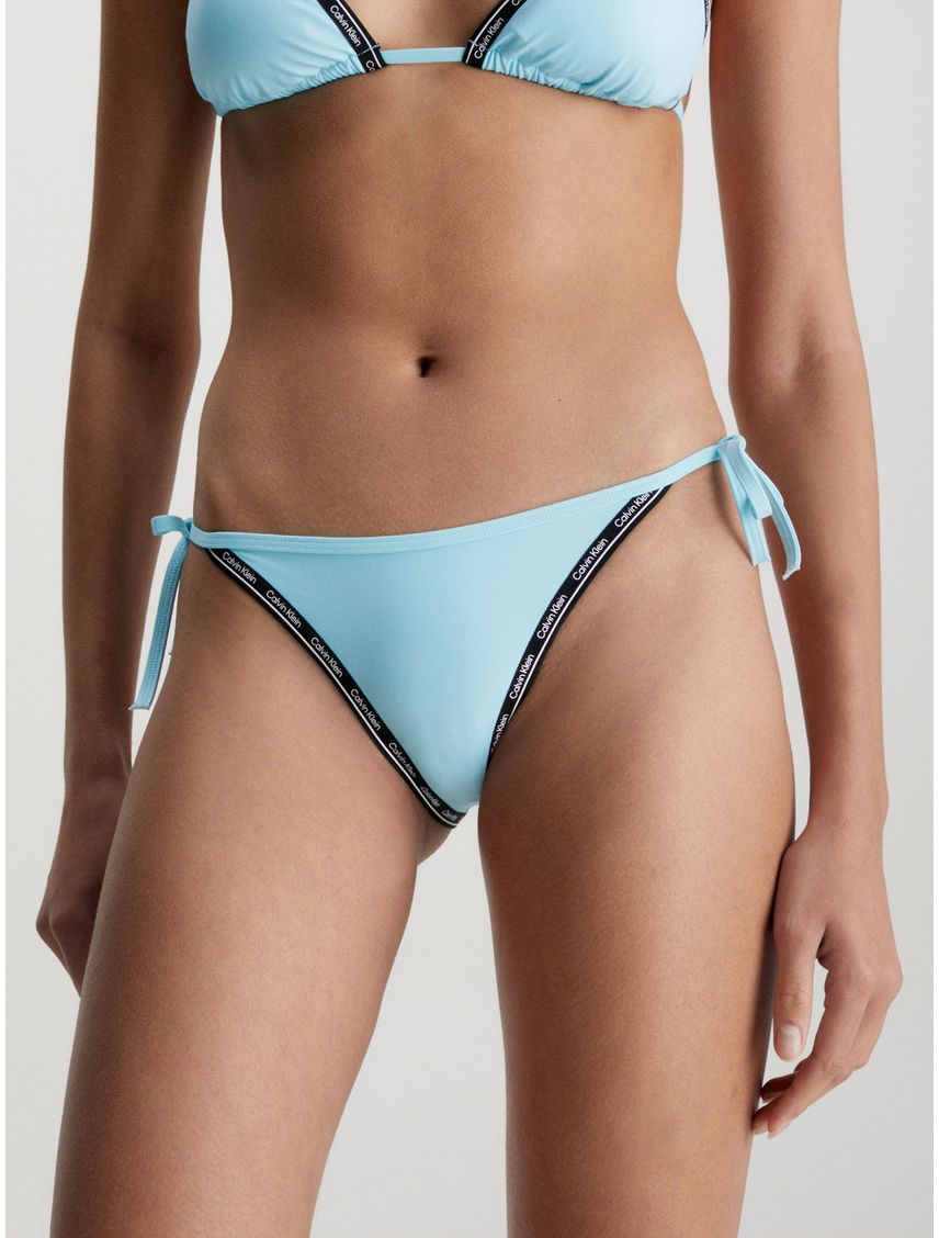 Parte Inferior de Bikini Logo Tape