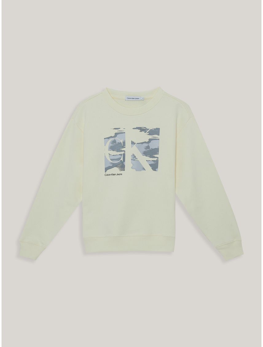 Polerón Niño Serenity Monogram
