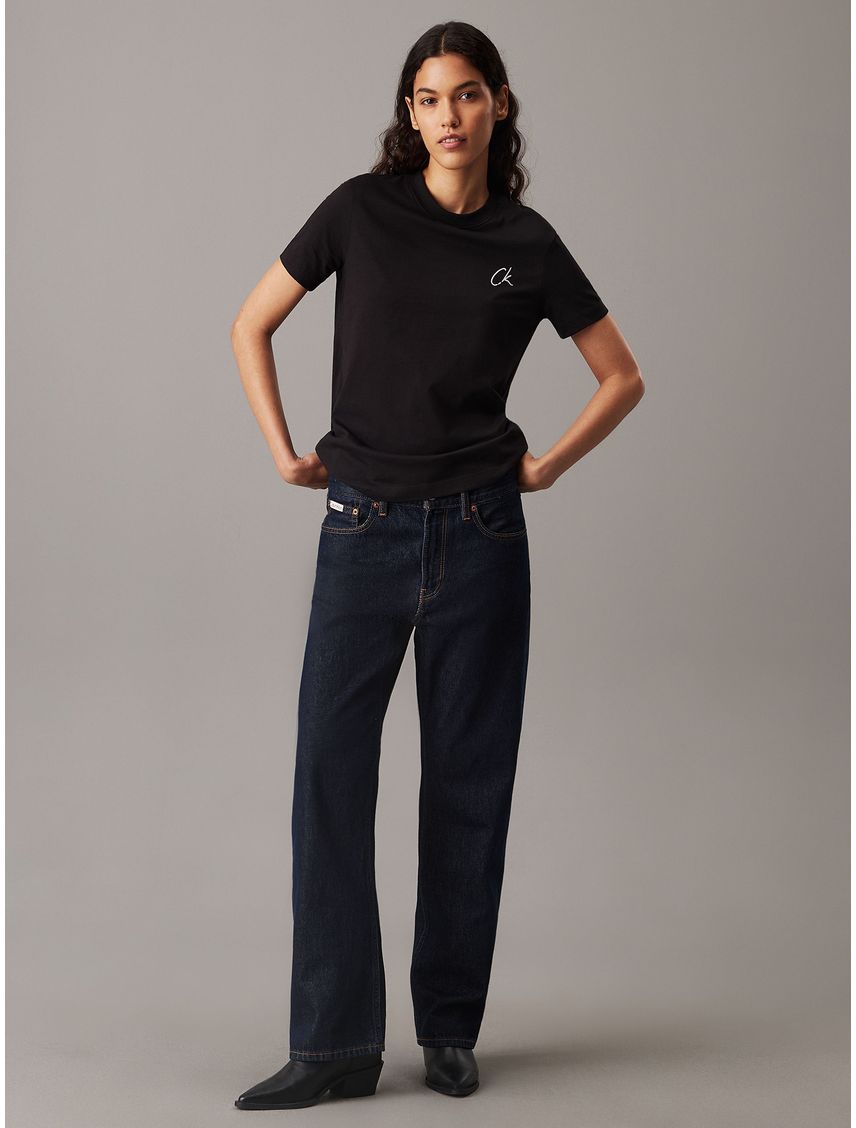 Polera Embroidered