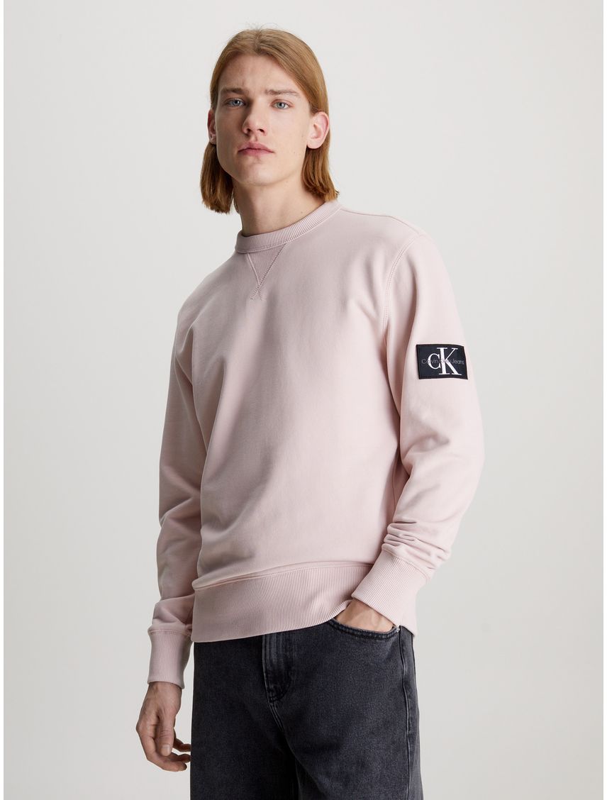 Polerón Badge Crew Neck