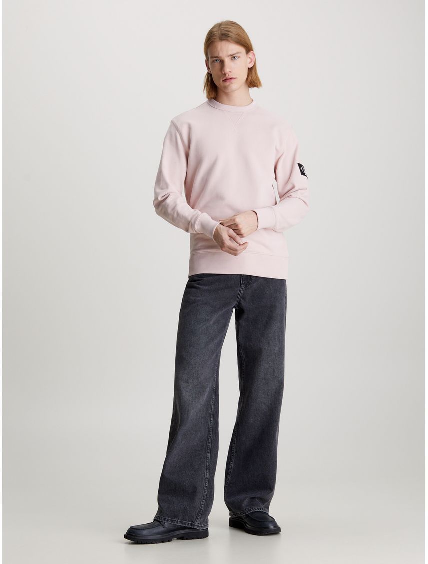 Polerón Badge Crew Neck