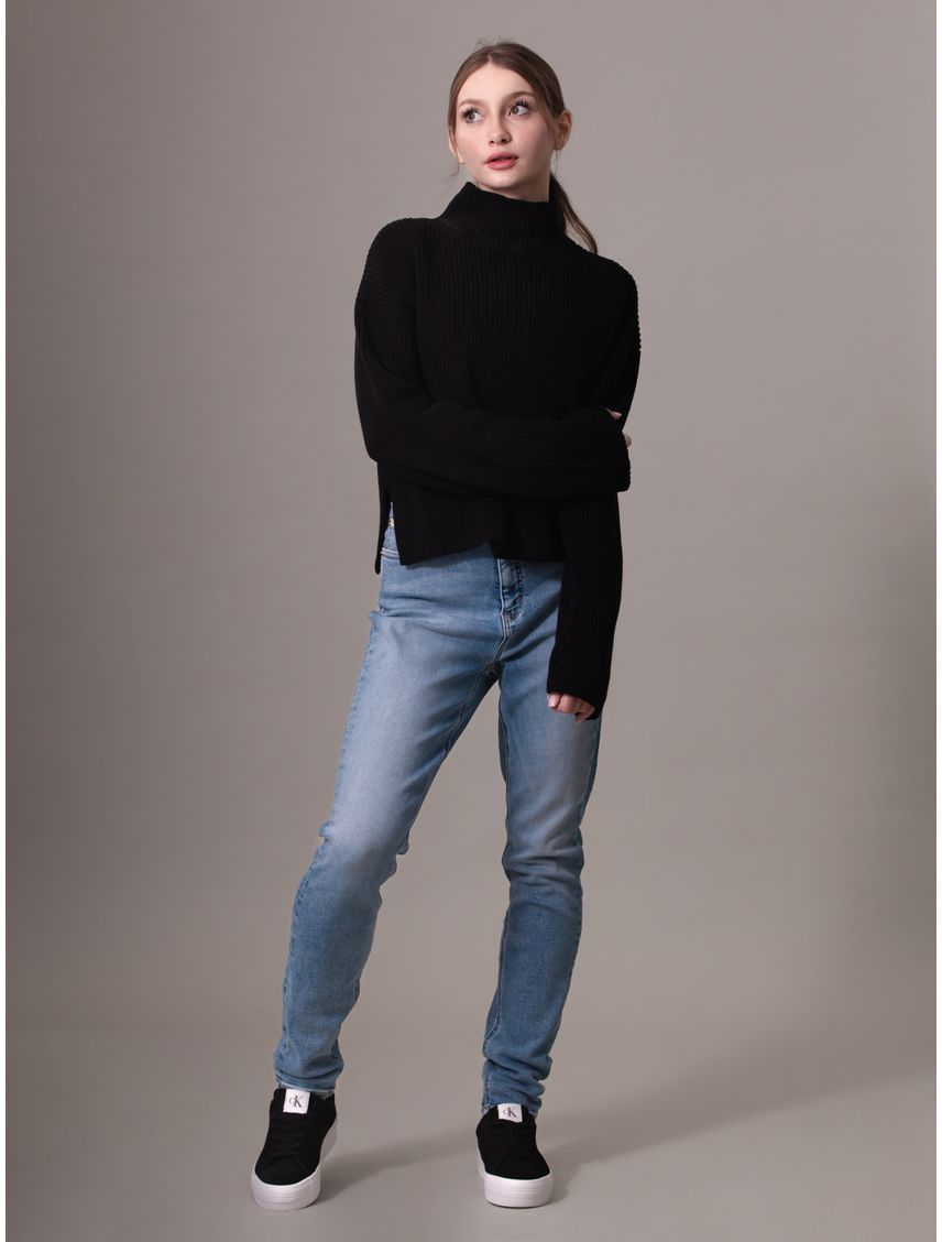 Sweater Chunky Loose