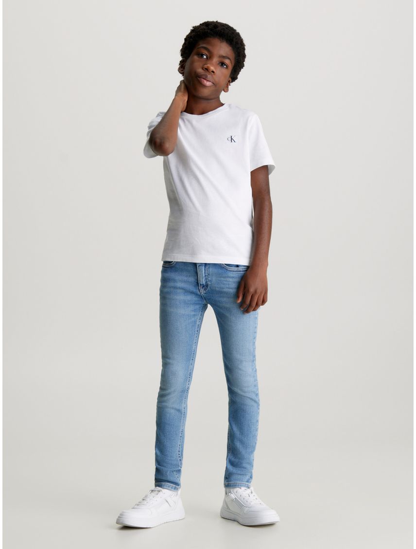 Jeans Niño Mid Rise Skinny
