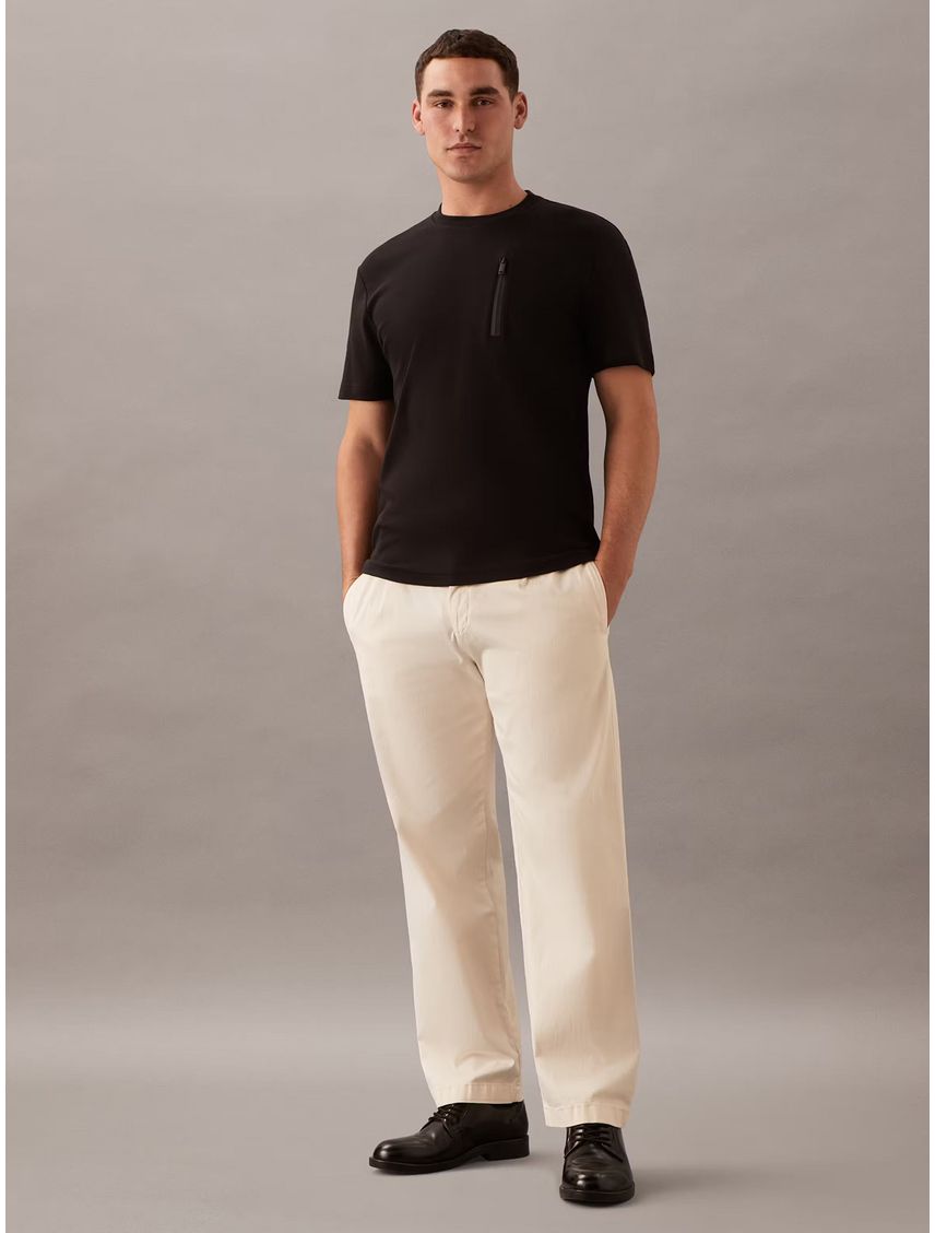 Polera Lux Tech Zip Pocket