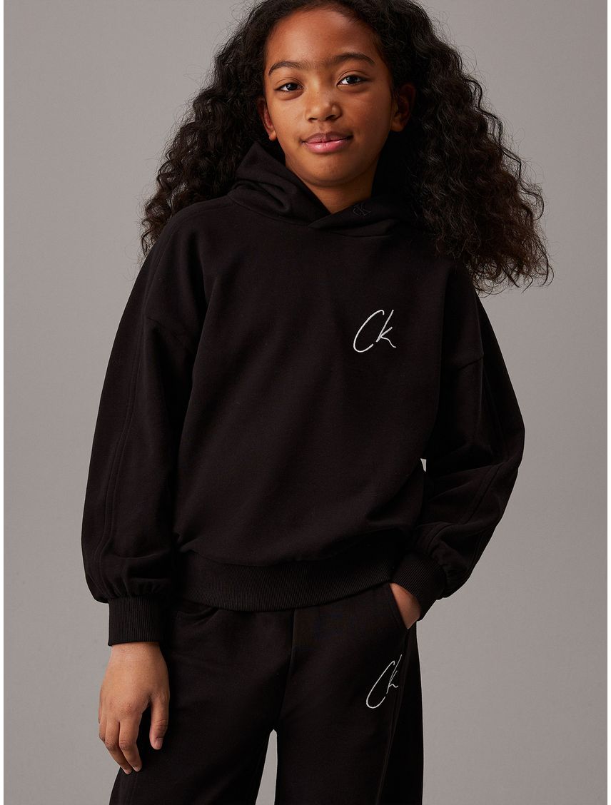 Polerón Niña Signage Comfort