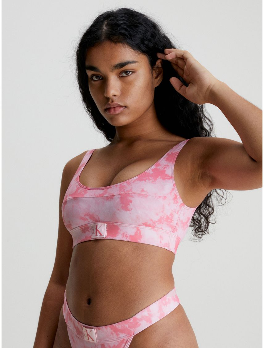 Parte Superior de Bikini CK Authentic