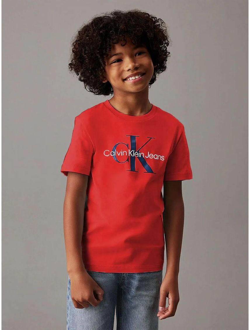 Polera Niño CK Monogram